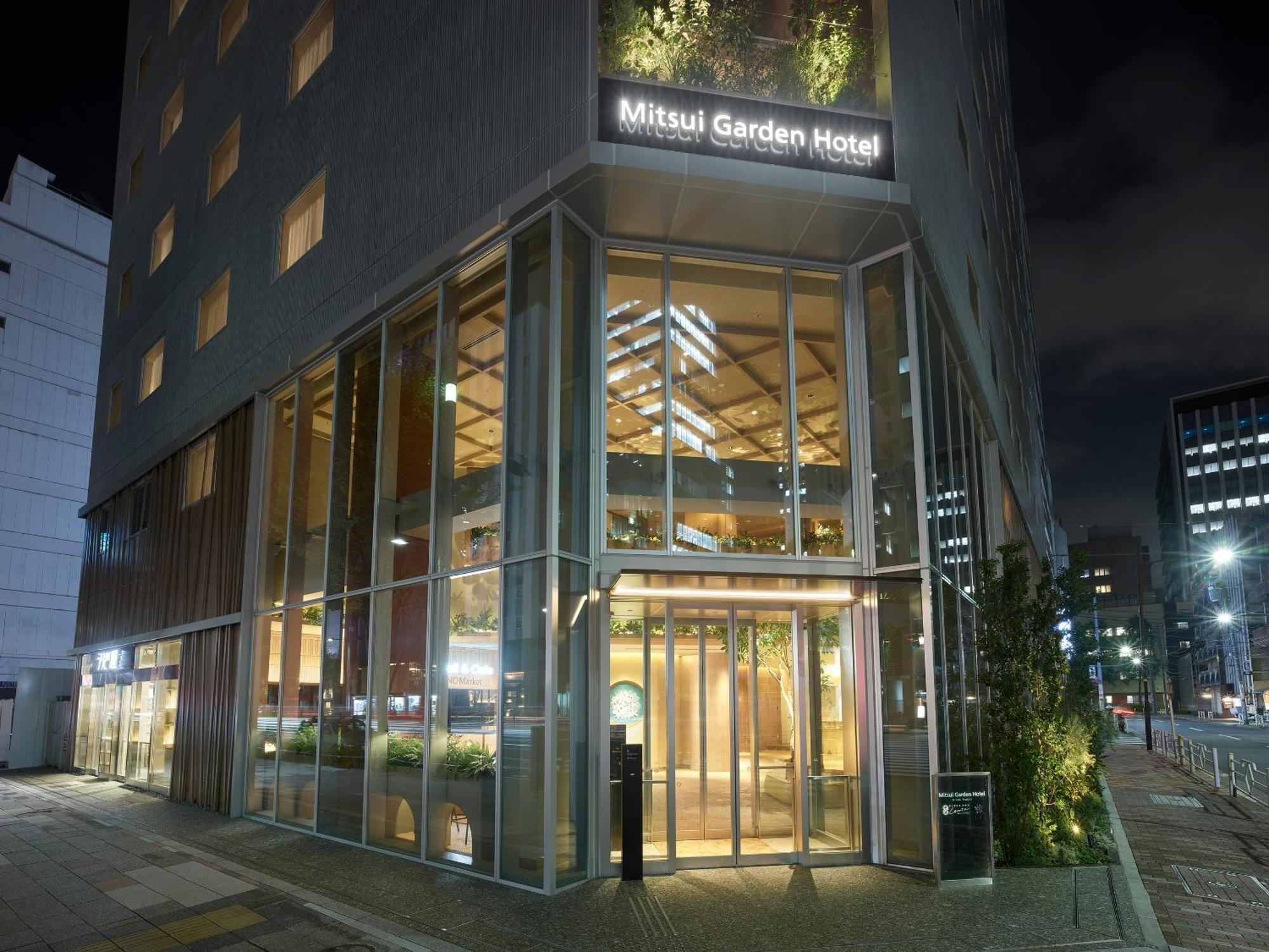 Mitsui Garden Hotel Ginza Tsukiji Tokyo Exterior photo