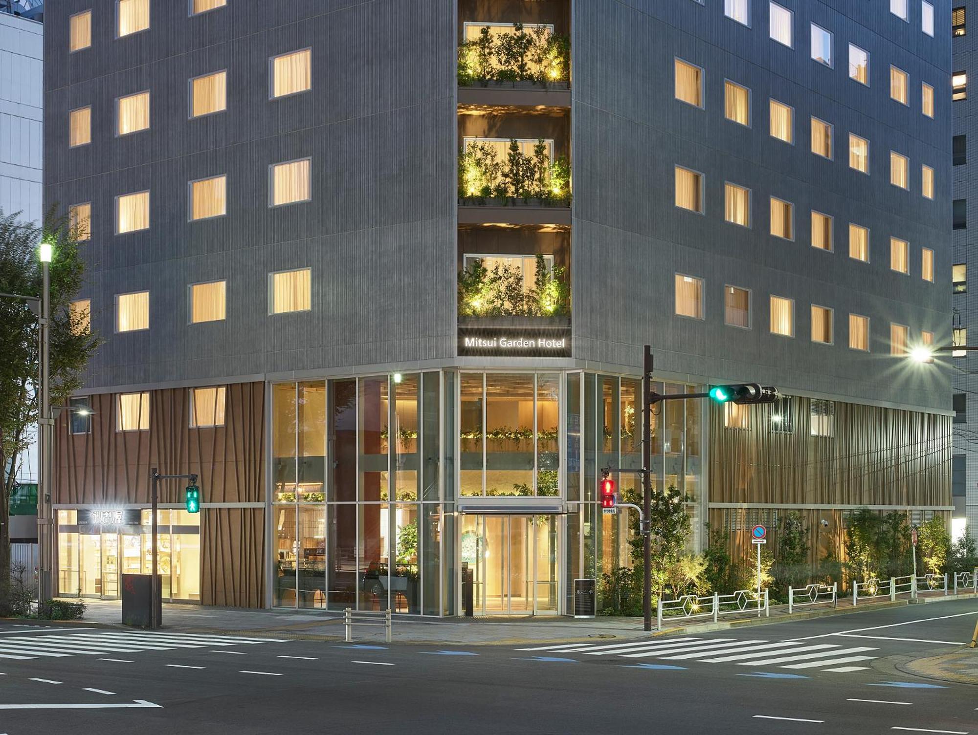 Mitsui Garden Hotel Ginza Tsukiji Tokyo Exterior photo