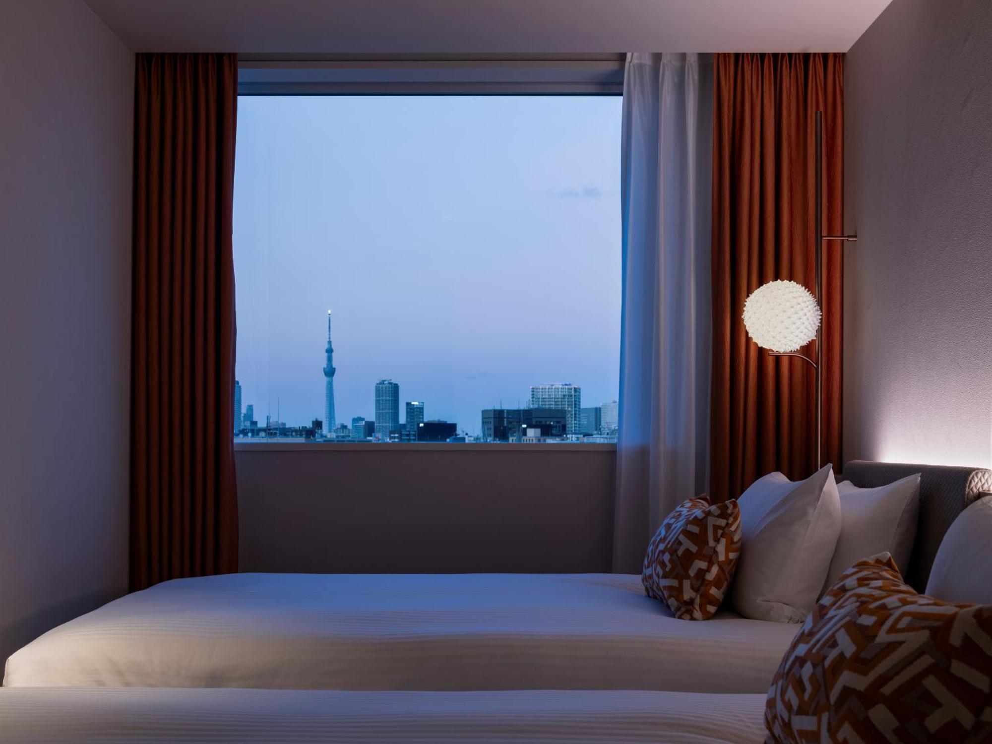 Mitsui Garden Hotel Ginza Tsukiji Tokyo Exterior photo