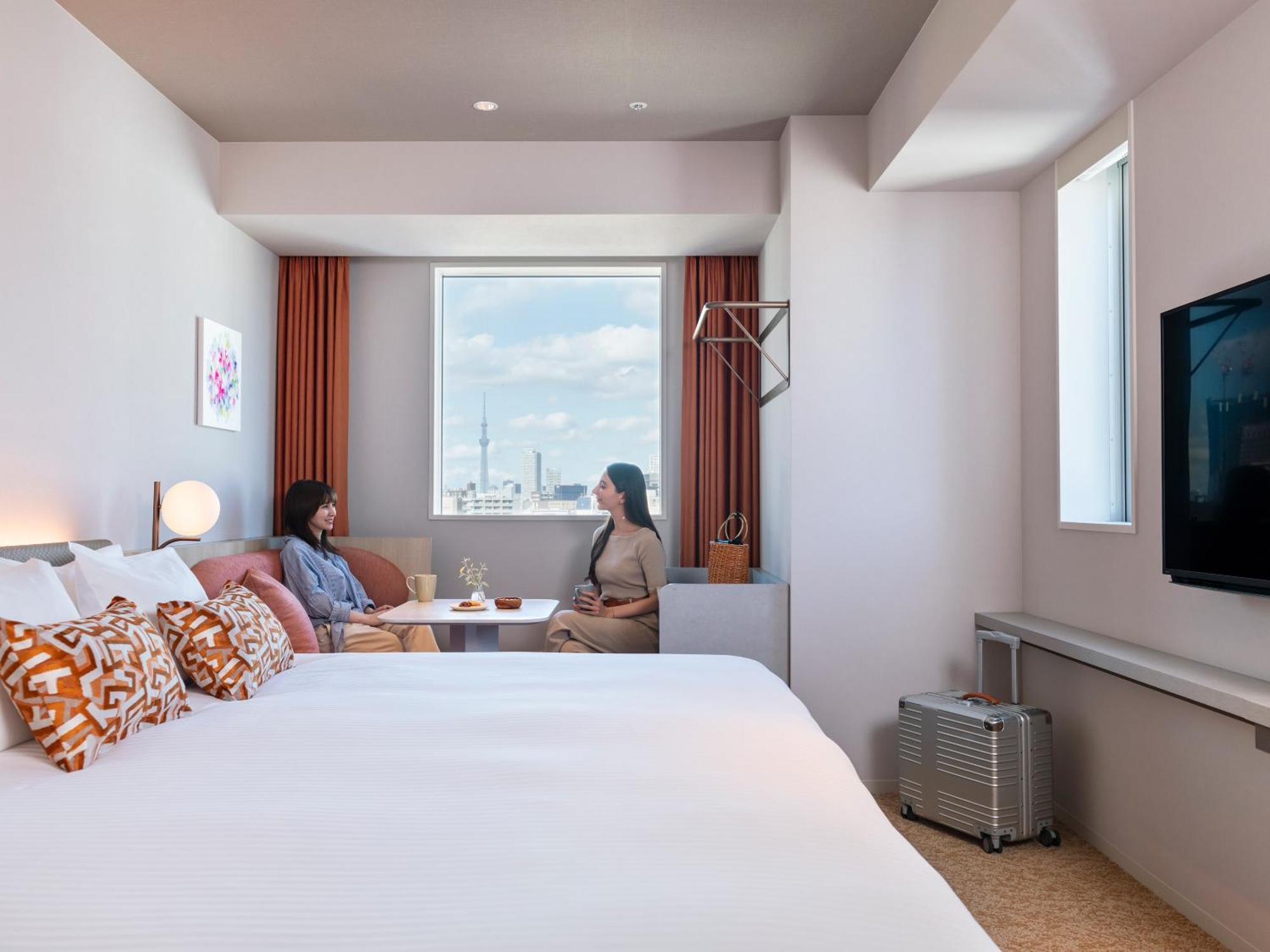 Mitsui Garden Hotel Ginza Tsukiji Tokyo Exterior photo