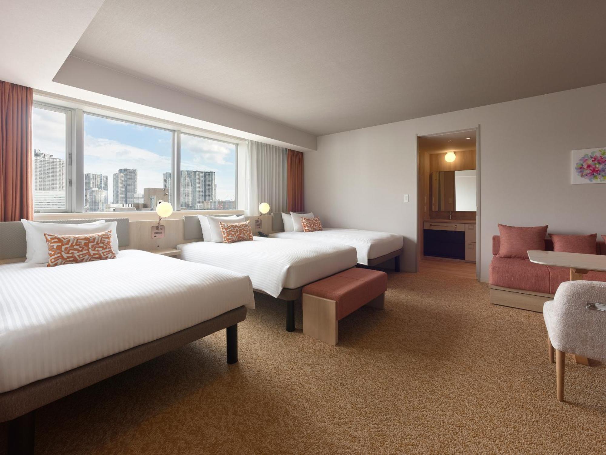 Mitsui Garden Hotel Ginza Tsukiji Tokyo Exterior photo