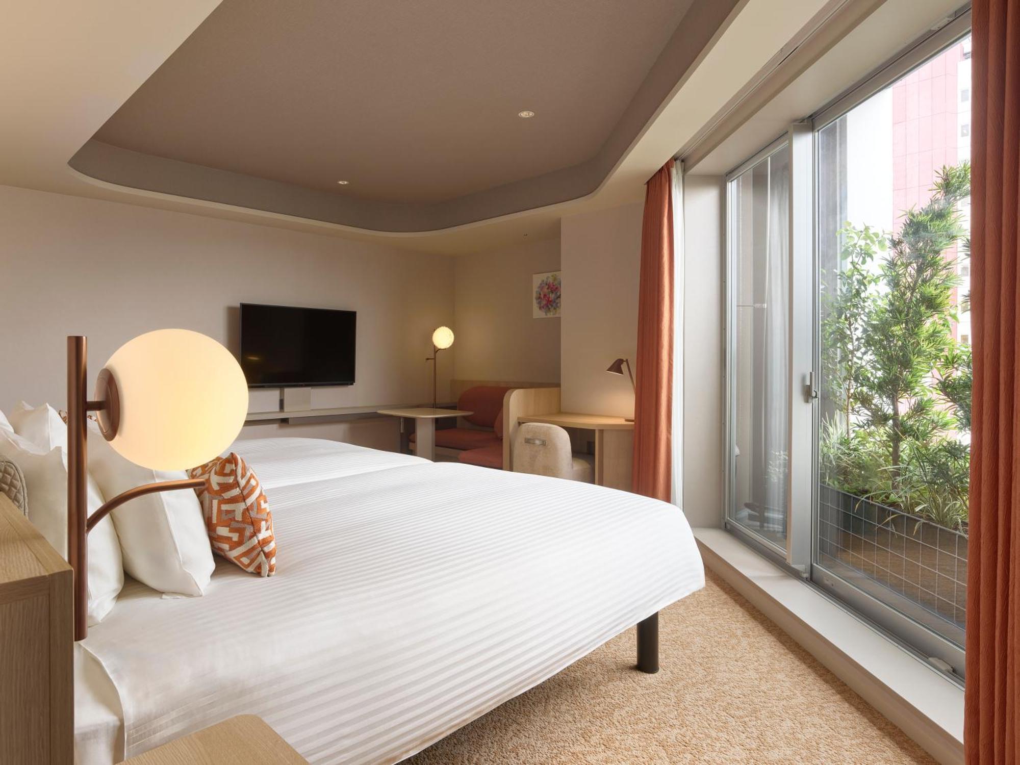 Mitsui Garden Hotel Ginza Tsukiji Tokyo Exterior photo