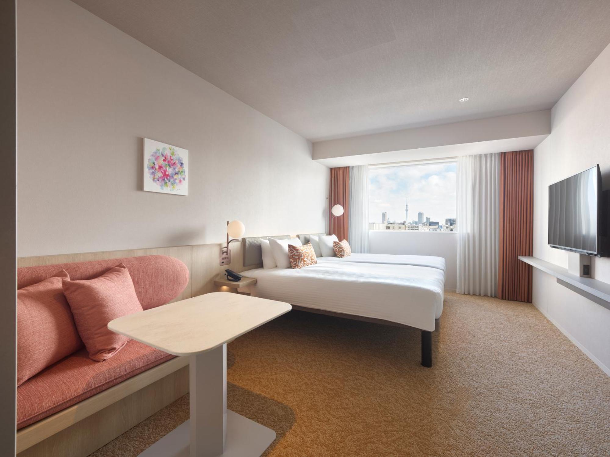 Mitsui Garden Hotel Ginza Tsukiji Tokyo Exterior photo